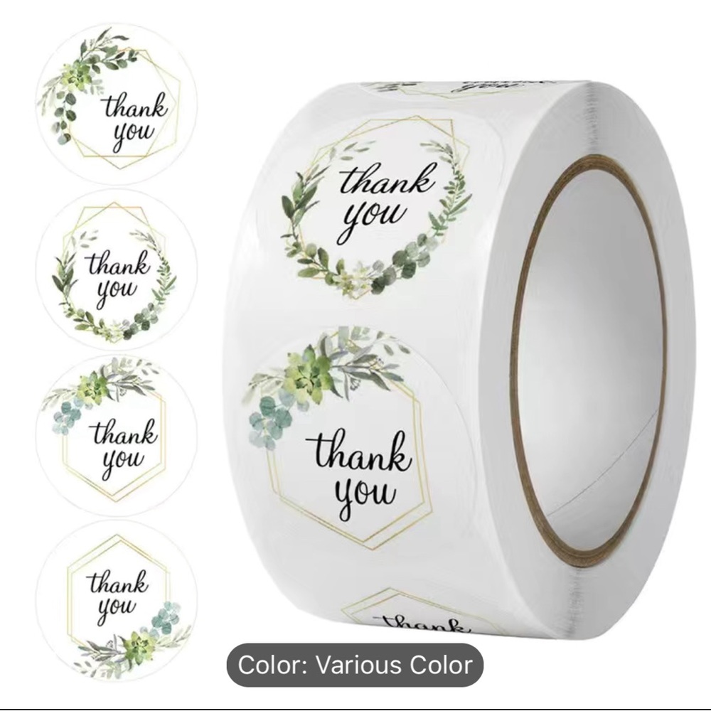 Thank You Labels (500-count)
